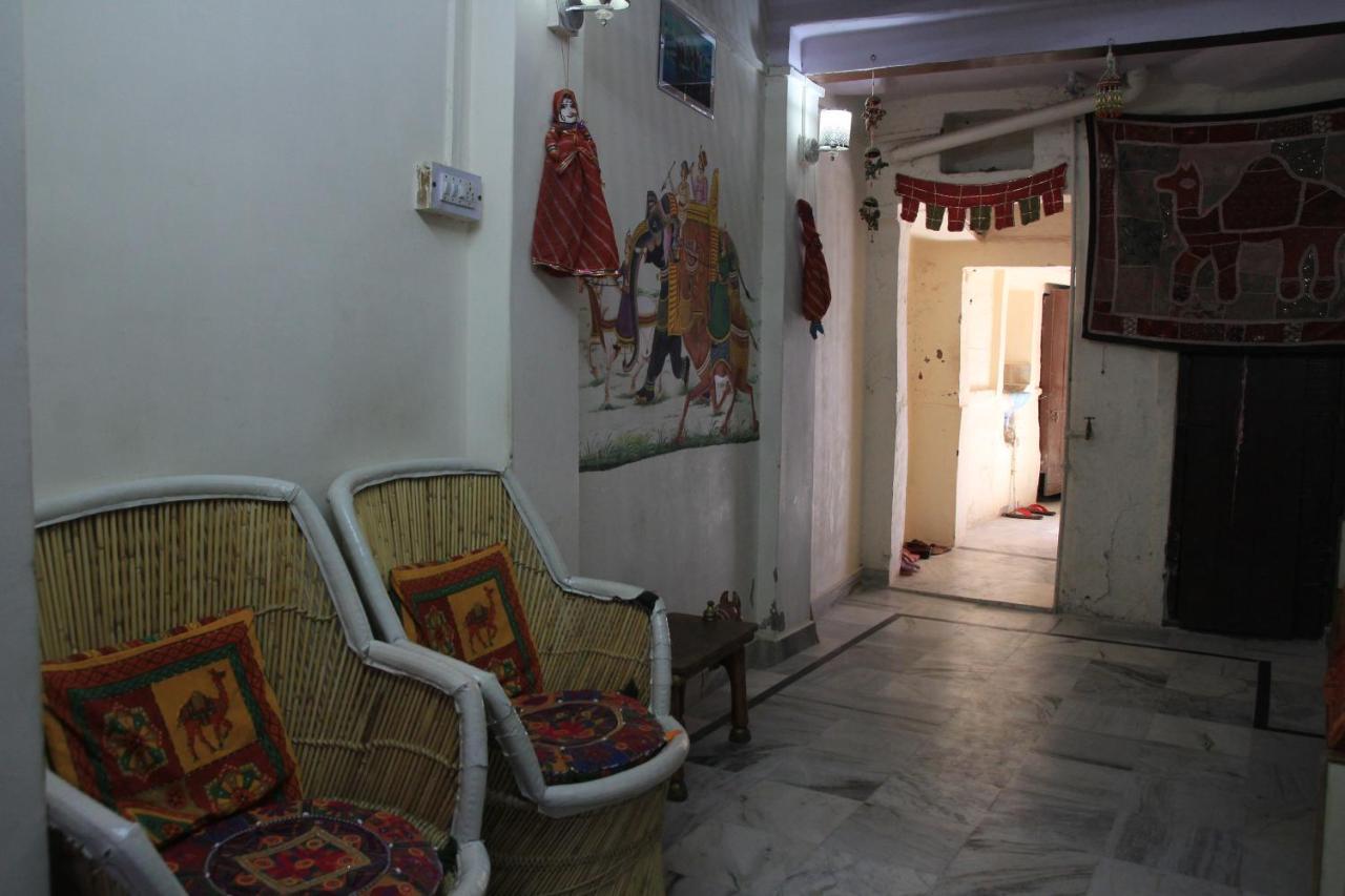 Tanu'S Homestay جودبور المظهر الخارجي الصورة